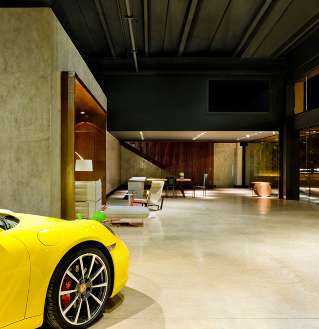 Showroom Porsche