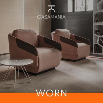 Approfondimento prodotti Worn divani e poltrone