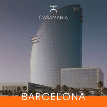 <b>Location:</b> Hotel W Casamania Horm furniture in Barcelona-Hotel W
