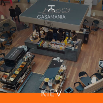 <b>Location:</b> Henry Café - The Art of Living Casamania Horm furniture in Kiev-Henry Cafe