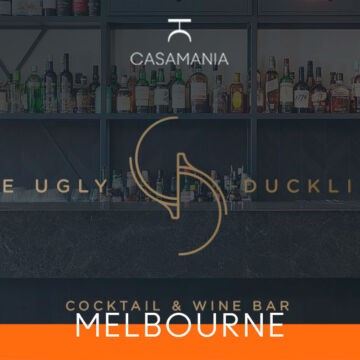 <b>Location:</b> The Ugly Duckling Wine Bar Casamania Horm furniture in Melbourne-Ugly Duckling Restaurant