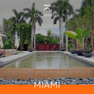 <b>Location:</b> The Sacred Space Plant Restaurnat Casamania Horm furniture in Miami-Sacred Space Restaurant