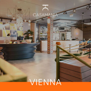 <b>Location:</b> Arte Hotel Casamania Horm furniture in Vienna-Arte Hotel Hotel