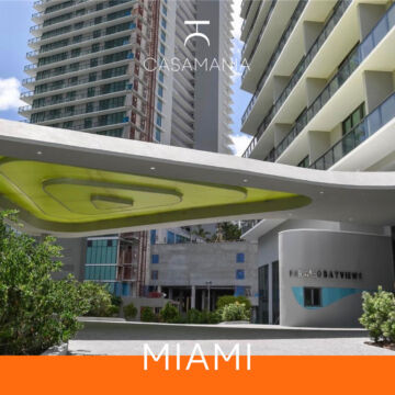 <b>Location:</b> Paraiso Bayviews Condos Casamania Horm furniture in Miami Paraiso Bayviews Condos