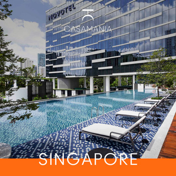 <b>Location:</b> Novotel on Stevens Casamania Horm furniture in Singapore-Novotel Hotel