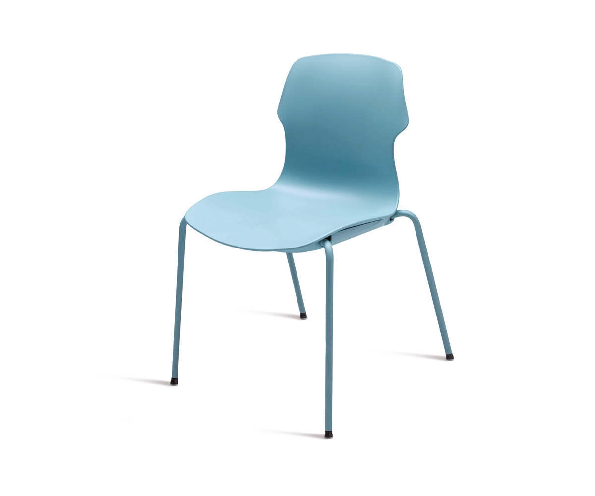 Chair Stereo Impilabile Polipropilene
