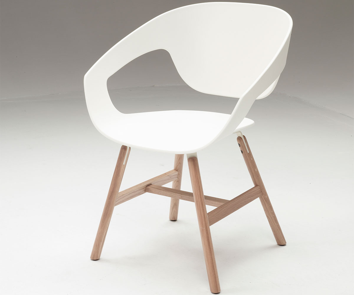 Chair Vad Wood Polipropilene