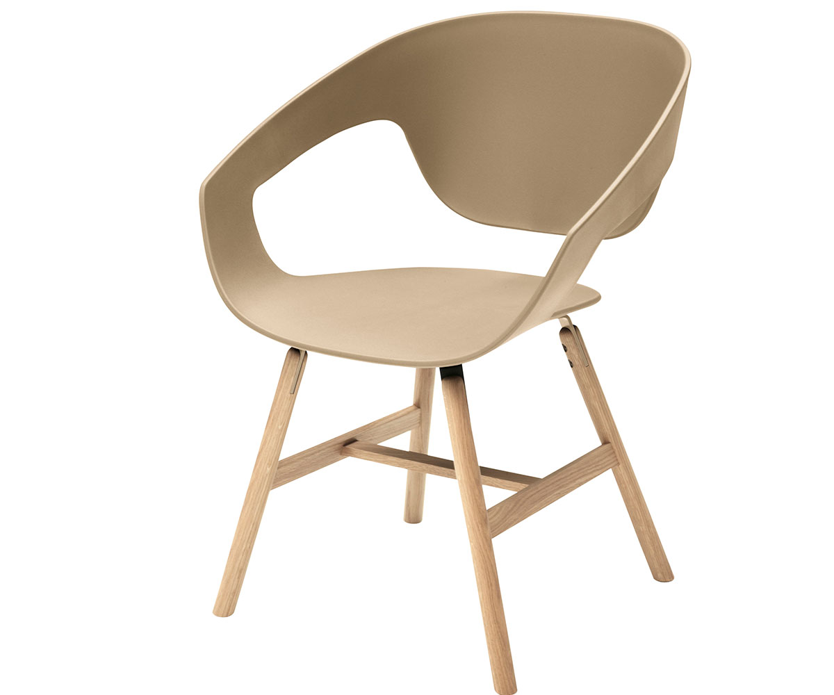 Chair Vad Wood Polipropilene