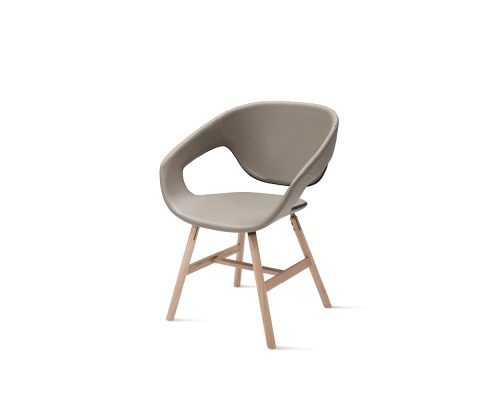 Chair Vad Wood Polipropilene