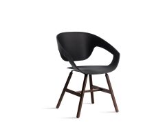 Chair Vad Wood Polipropilene