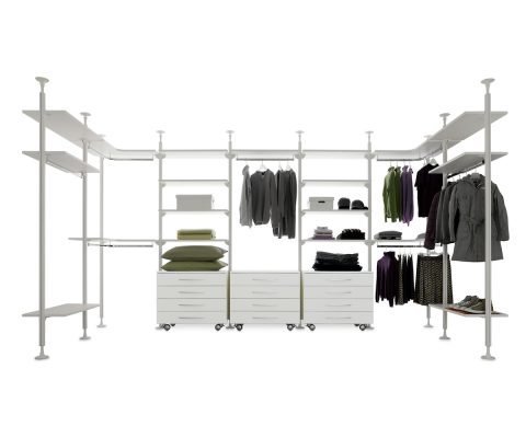 Cabina Armadio Web System